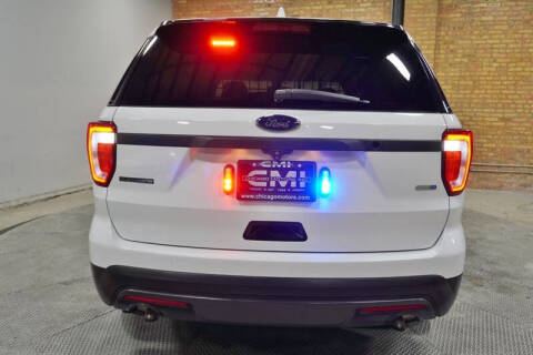 2016 Ford Explorer Police Interceptor Utility