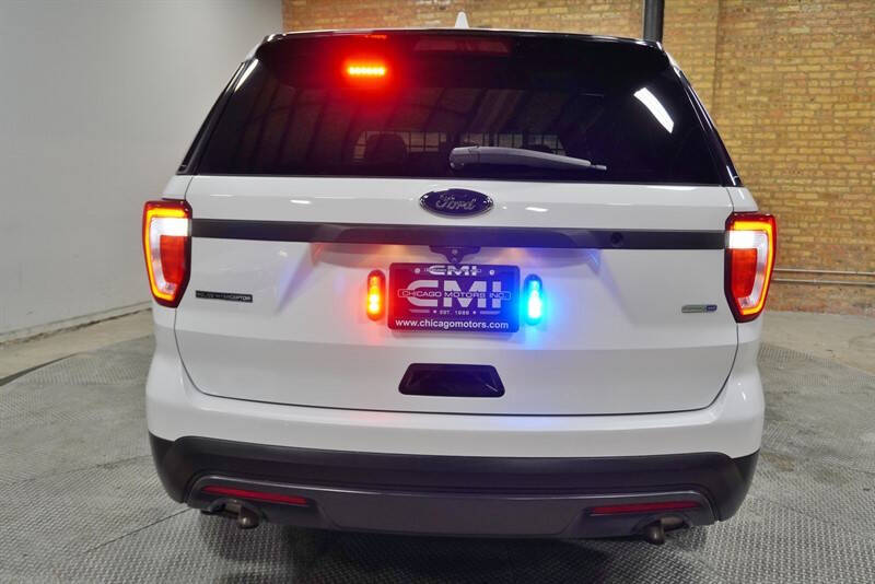 2016 Ford Explorer Police Interceptor Utility