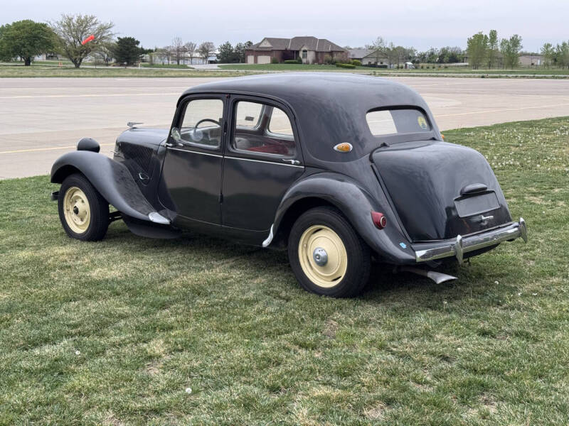 1953 Citroen Traction Avant 11BL