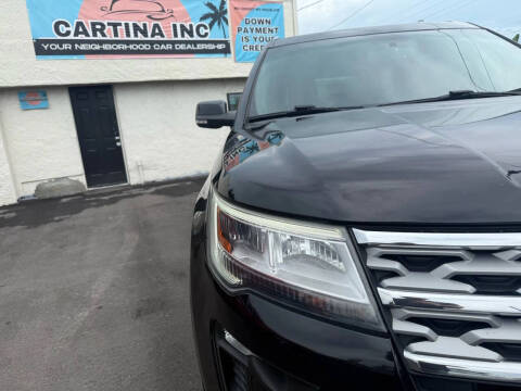 2019 Ford Explorer Limited