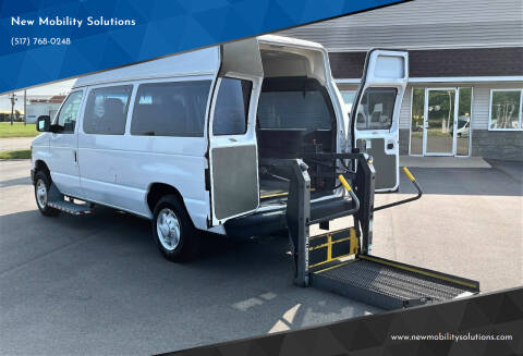2009 Ford E-Series for sale at New Mobility Solutions in Jackson MI