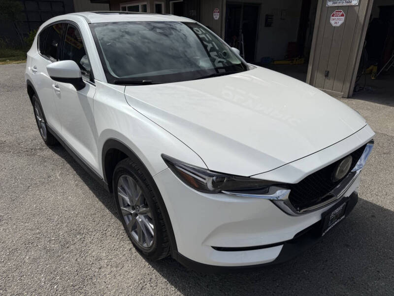 Used 2021 Mazda CX-5 Grand Touring with VIN JM3KFBDM7M0492247 for sale in Olympia, WA