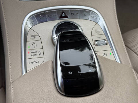 2015 Mercedes-Benz S-Class S 550 4MATIC