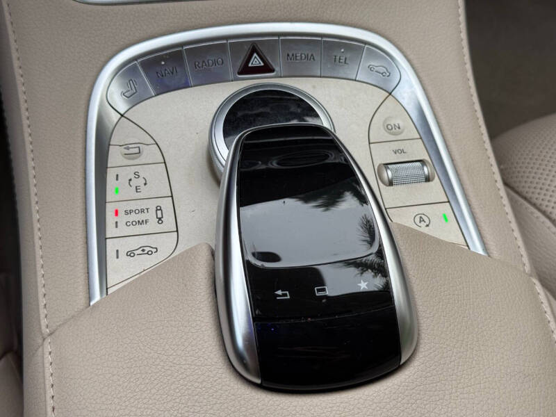 2015 Mercedes-Benz S-Class S 550 4MATIC