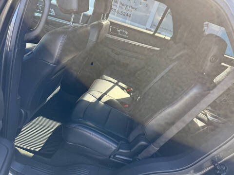 2016 Ford Explorer Sport