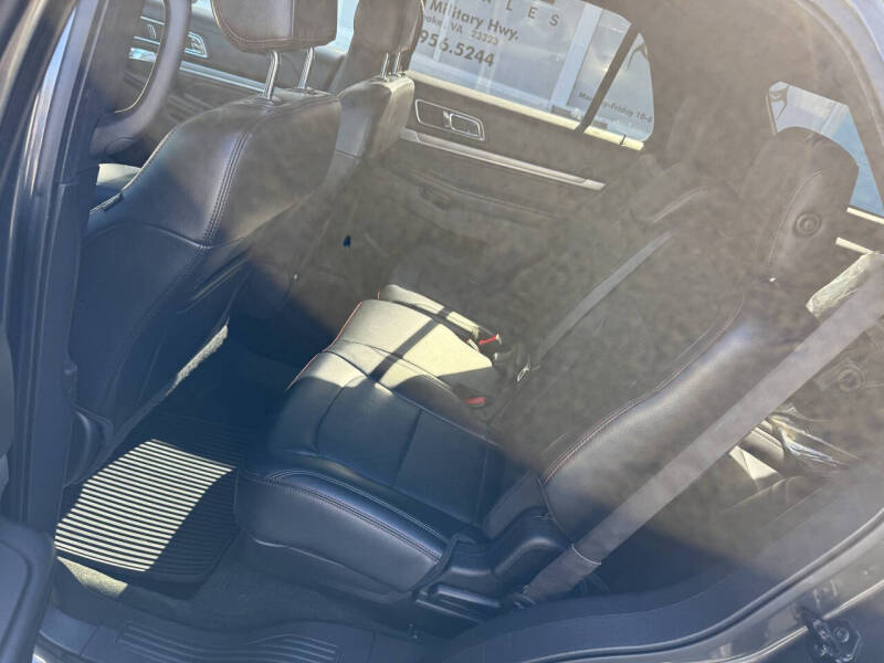 2016 Ford Explorer Sport