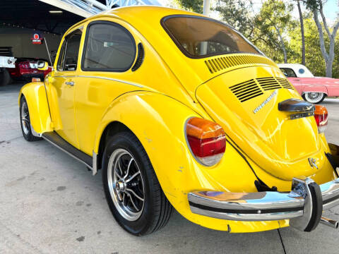 1973 Volkswagen Beetle