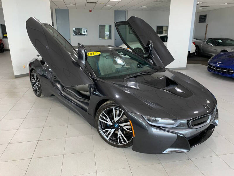 2015 BMW i8 for sale at Auto Mall of Springfield in Springfield IL