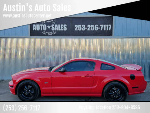 2005 Ford Mustang for sale at Austin's Auto Sales in Edgewood WA