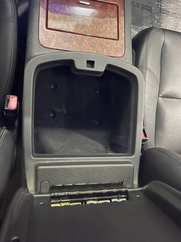 2012 Chevrolet Avalanche LTZ