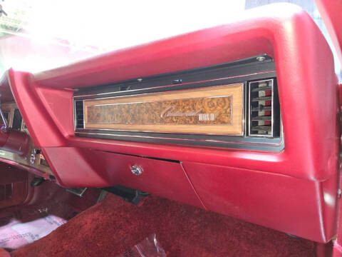 1976 Lincoln Mark IV