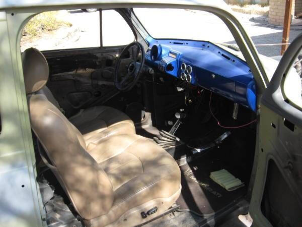 1938 Oldsmobile Humpback