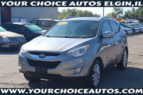 2011 Hyundai Tucson for sale at Your Choice Autos - Elgin in Elgin IL