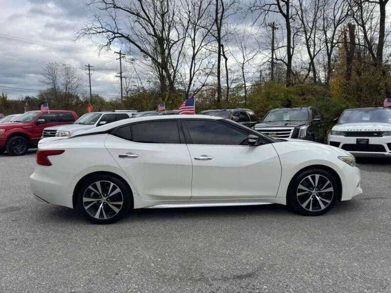 2018 Nissan Maxima Platinum