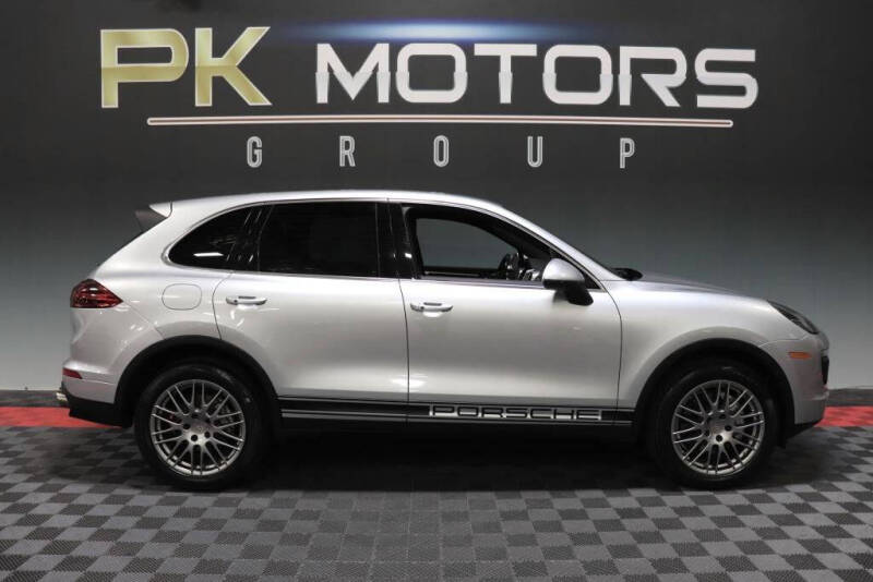 2018 Porsche Cayenne S