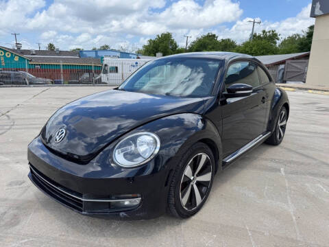 2012 Volkswagen Beetle Black Turbo PZEV