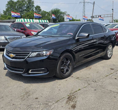 2015 Chevrolet Impala LS