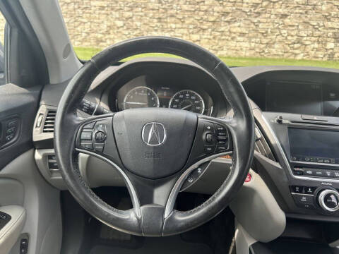 2017 Acura MDX w/Tech