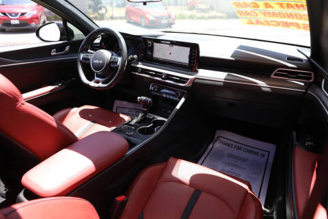 2022 Kia K5