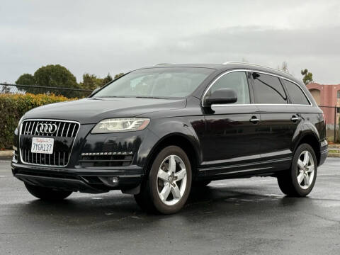 2013 Audi Q7 for sale at Silmi Auto Sales in Newark CA