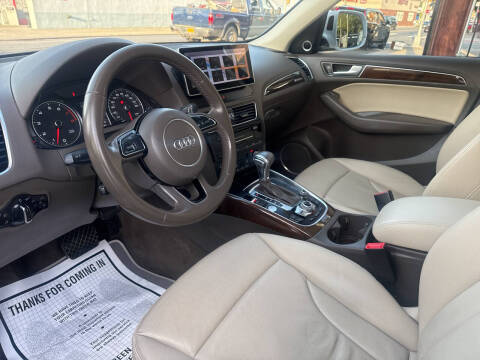 2017 Audi Q5 3.0T quattro Premium Plus