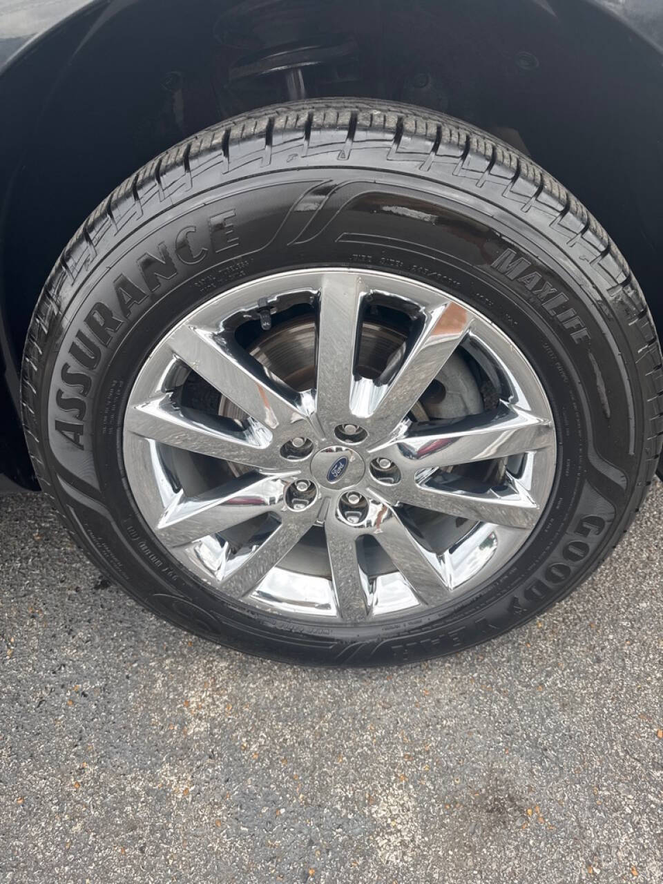 Black 2013 Ford Edge Limited Limited 4dr Crossover 10