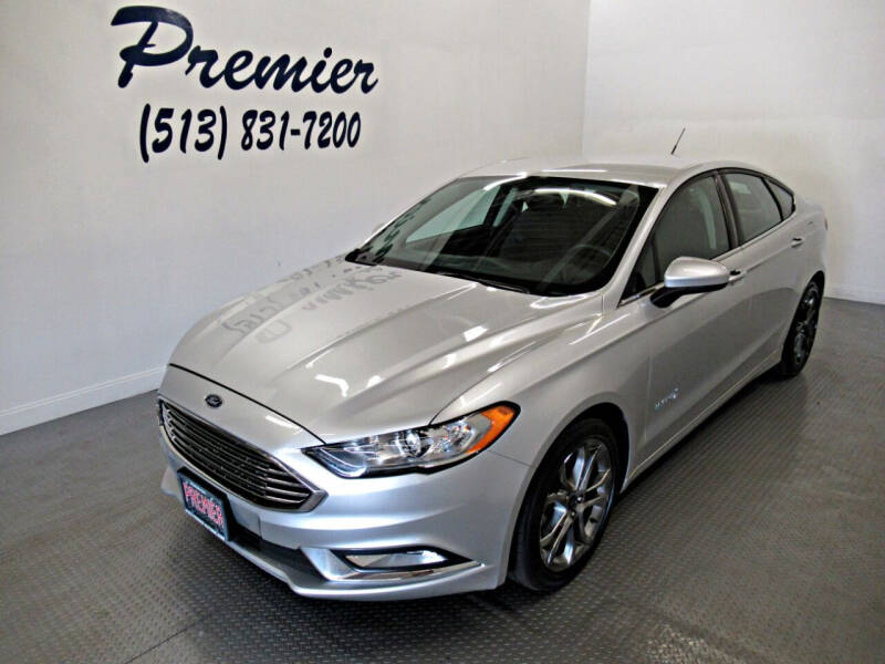 2018 Ford Fusion Hybrid SE