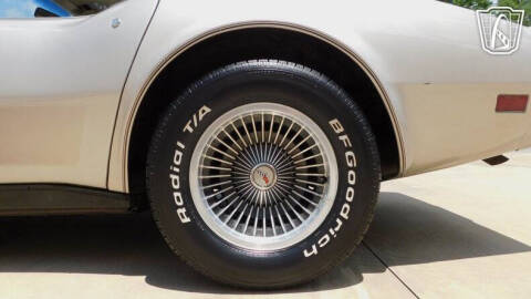 1982 Chevrolet Corvette Collector Edition