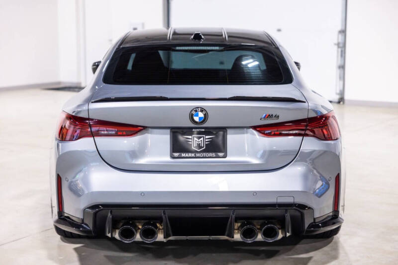 2025 BMW M4 Competition