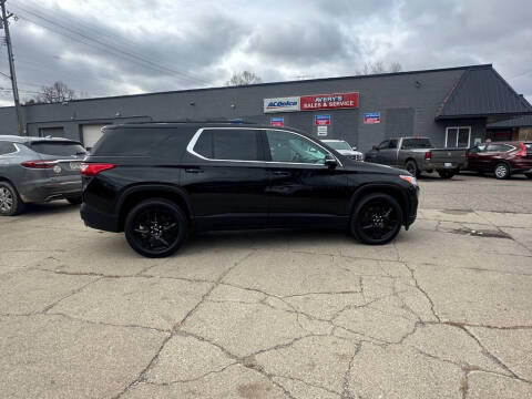 2020 Chevrolet Traverse LT Cloth