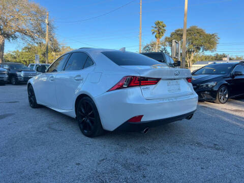 2016 Lexus IS 200t