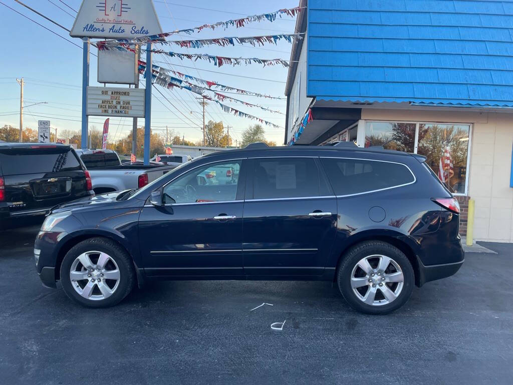 2016 Chevrolet Traverse for sale at Michael Johnson @ Allens Auto Sales Hopkinsville in Hopkinsville, KY