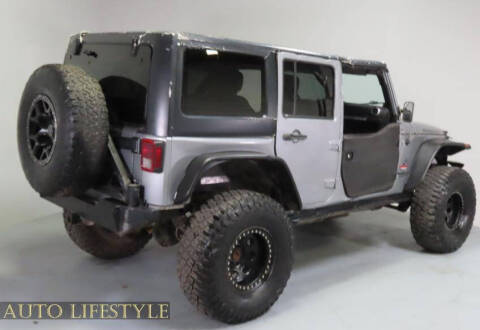 2013 Jeep Wrangler Unlimited Rubicon