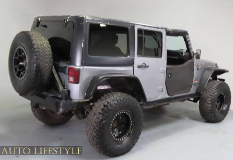 2013 Jeep Wrangler Unlimited Rubicon