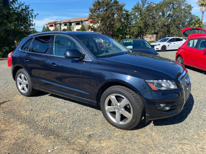 2012 Audi Q5 for sale at Quintero's Auto Sales in Vacaville CA