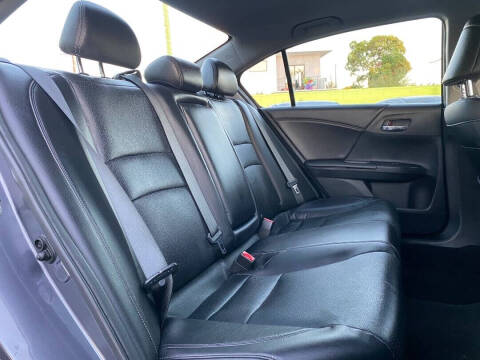 2016 Honda Accord EX-L V6