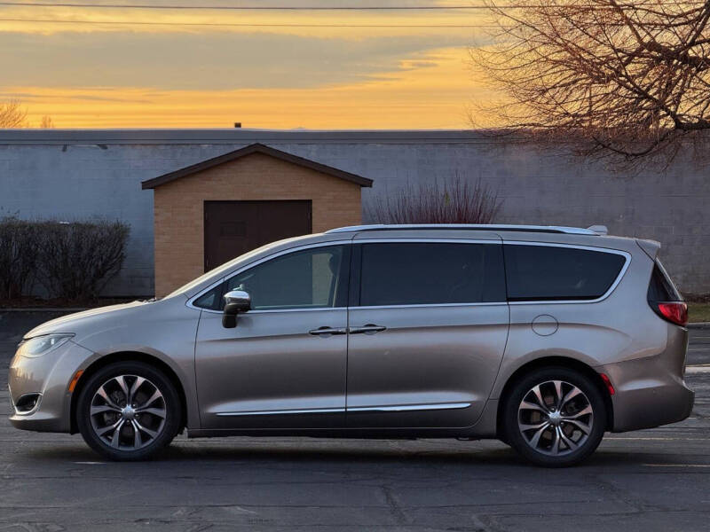 2017 Chrysler Pacifica Limited