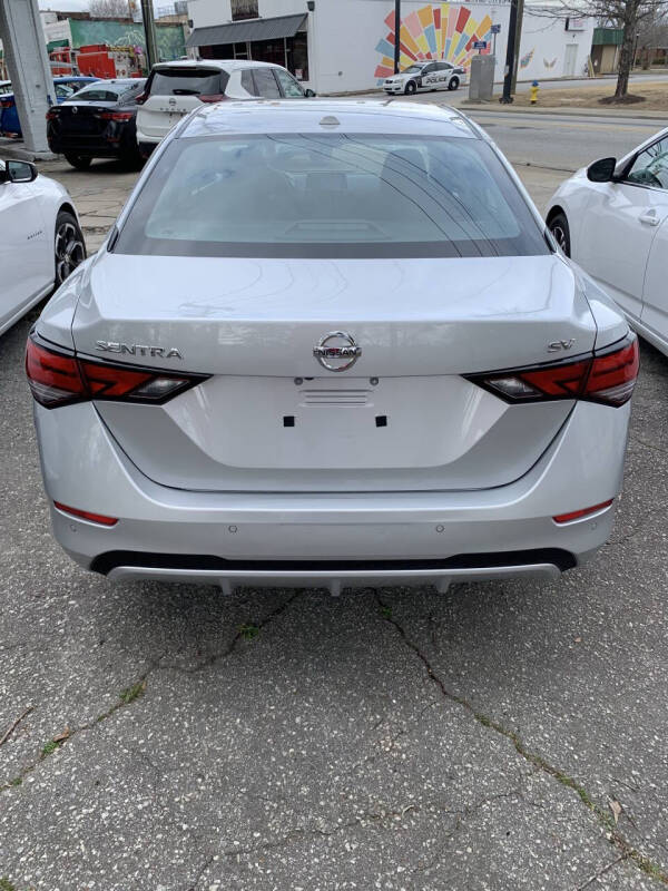 2023 Nissan Sentra for sale at BURNS WHOLESALE in Simpsonville SC