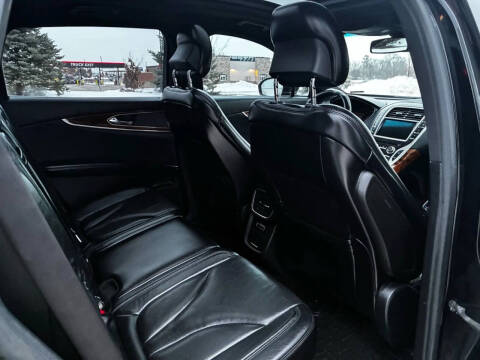 2016 Lincoln MKX Reserve