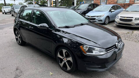 2017 Volkswagen Golf for sale at Horizon Auto Sales in Raleigh NC