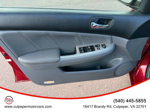 2007 Honda Accord EX-L V-6