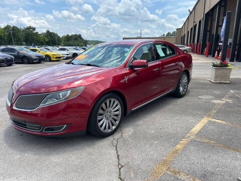 2013 Lincoln MKS