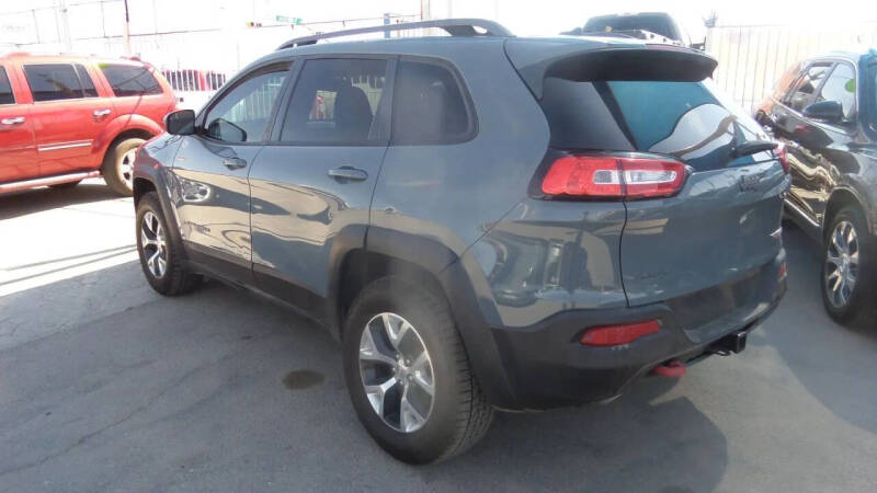 2014 Jeep Cherokee Trailhawk