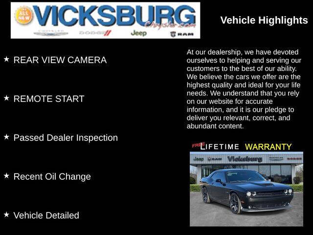 2022 Dodge Challenger R/T