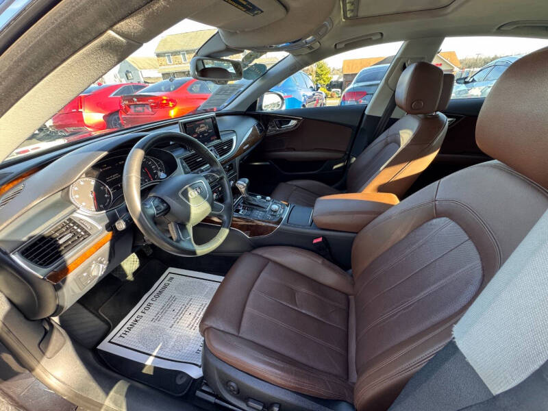 2014 Audi A7 3.0T quattro Prestige