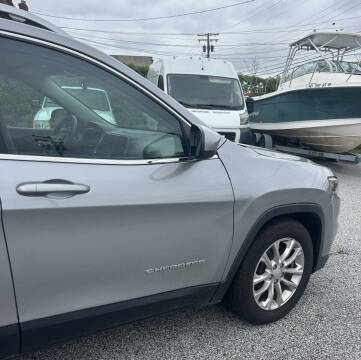2019 Jeep Cherokee Latitude