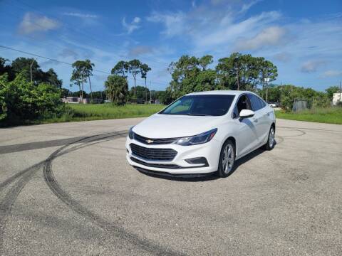 2017 Chevrolet Cruze for sale at FLORIDA USED CARS INC in Fort Myers FL