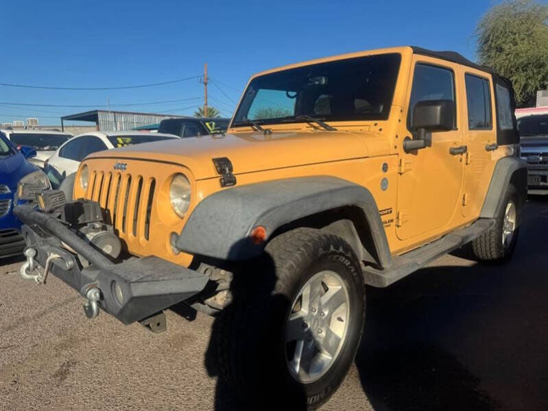 2014 Jeep Wrangler Unlimited