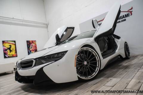 2017 BMW i8 for sale at AUTO IMPORTS MIAMI in Fort Lauderdale FL