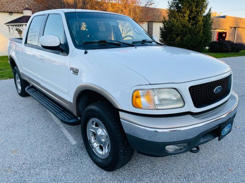 2002 Ford F-150 for sale at CROSSROADS AUTO SALES in West Chester PA